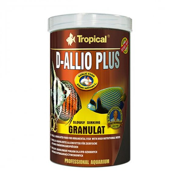 Tropical D-Allio Plus Granulat 100ml 60gr