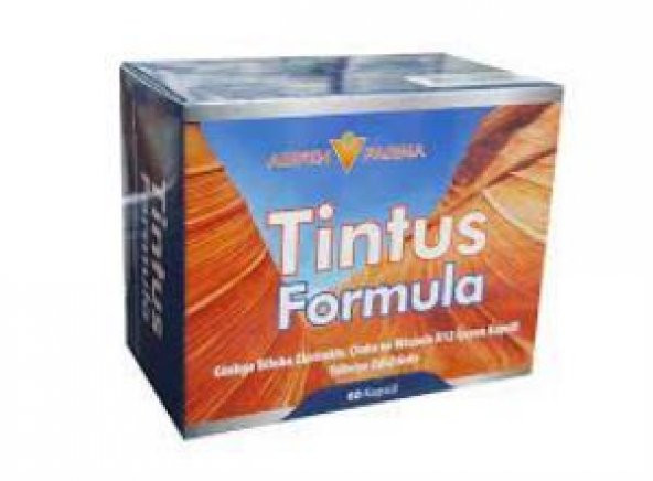 Tintus Formula Takviye Edici Gıda 60 Kapsül