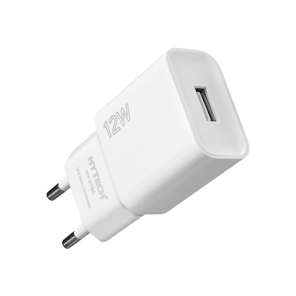 HYTECH HY-XE14L USB KABLOLU 1100MA EV ŞARJ + 2A LIGHTNING BEYAZ ŞARJ ADAPTÖR SETİ - 3