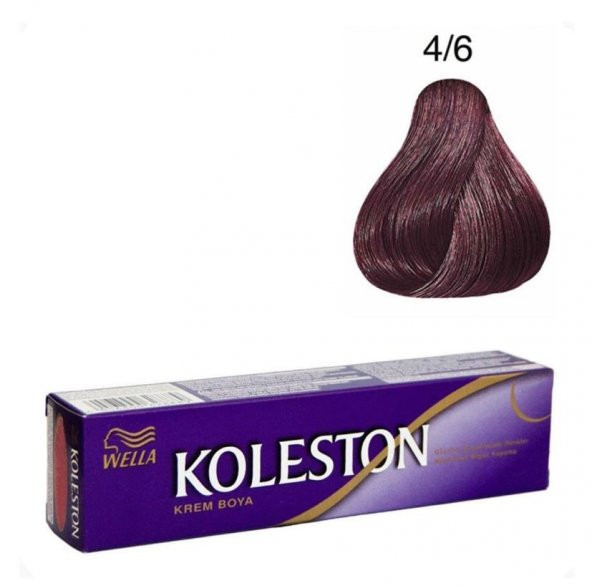 Koleston Tüp Saç Boyası - 4 6 Kızıl Viyole 4056800628360