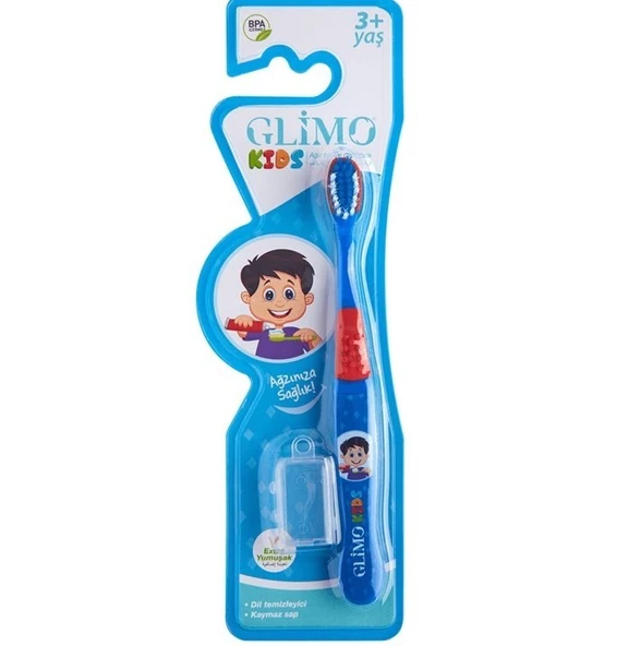 Glimo Kids Ağız Bakım Diş Fırçası ürün görseli 1