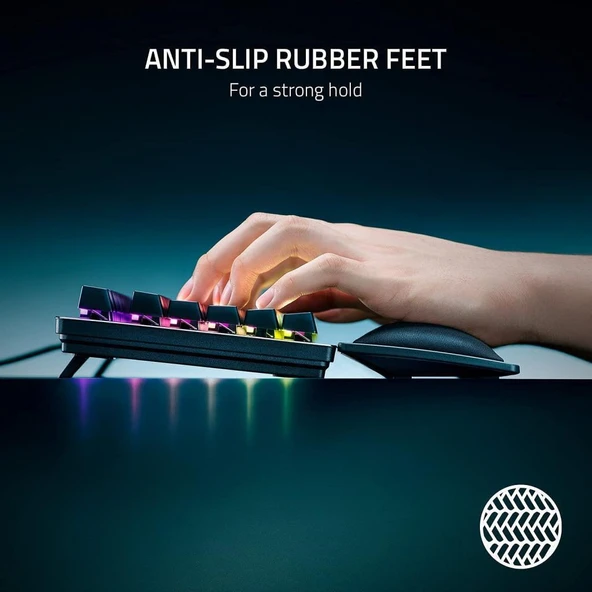 Razer Tenkeyless Oyun Klavyeleri İçin Bilek Desteği - 2