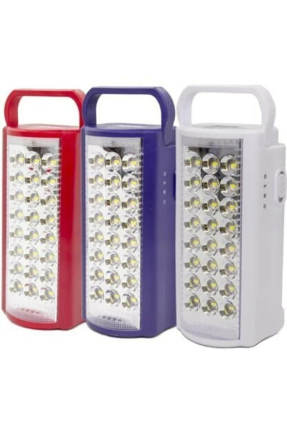 ÖZVİVA 6324 24 BÜYÜK LEDLİ 80 SAAT YANAN LED IŞILDAK