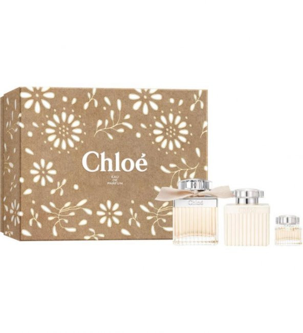 Chloe Signature Kadın Parfüm EDP 75 ML + Chloe Signature EDP 5 ML + Chloe Signature Body Lotion 100 ML