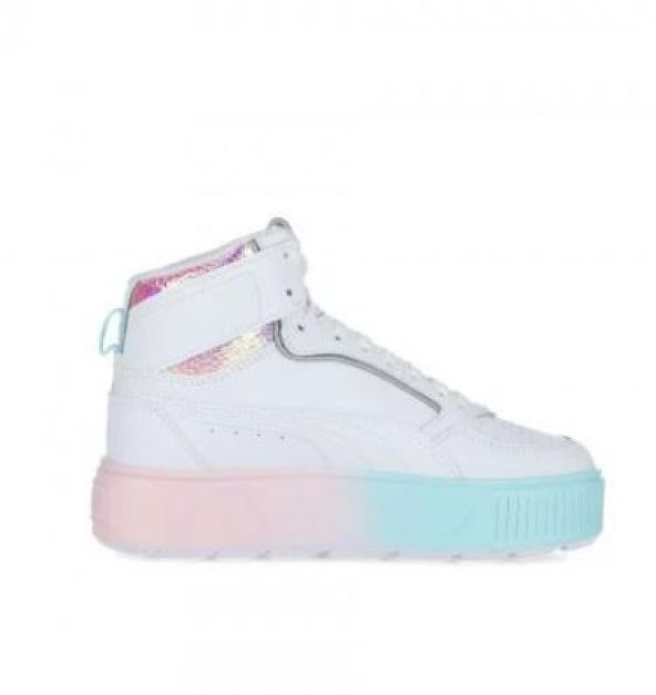 PUMA Karmen Rebelle EXOTICS Kadın Bilekli Ayakkabı | Beyaz 38762302 B-245