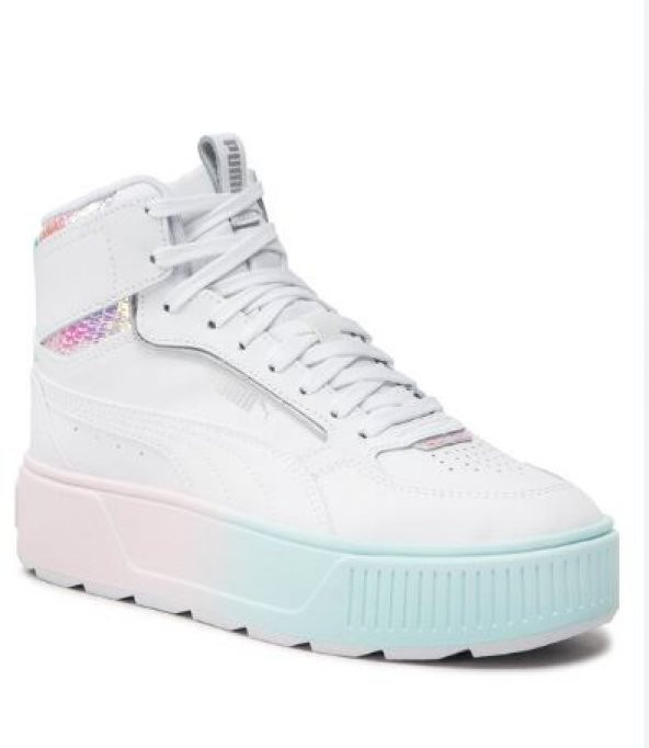 PUMA Karmen Rebelle EXOTICS Kadın Bilekli Ayakkabı | Beyaz 38762302 B-245 - 2