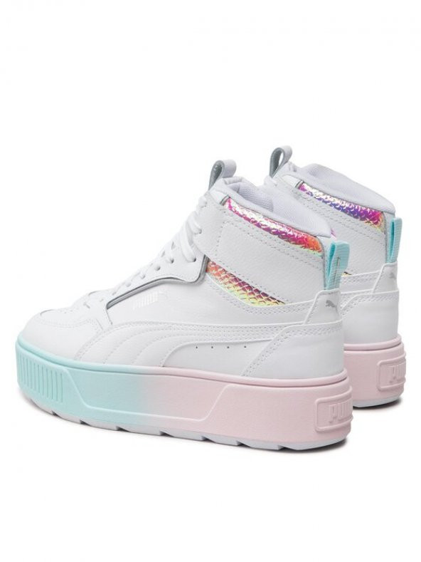 PUMA Karmen Rebelle EXOTICS Kadın Bilekli Ayakkabı | Beyaz 38762302 B-245 - 4