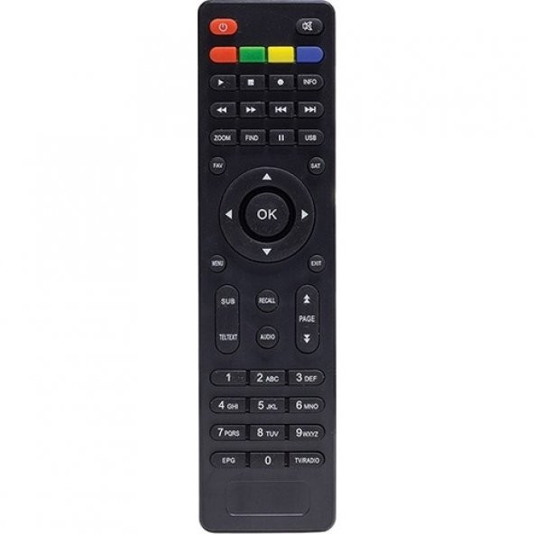 Suntech Maxi Hd Mini Uydu Kumanda