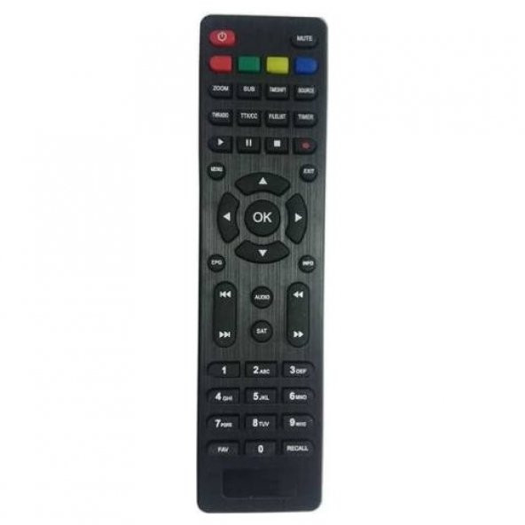 Technobox Mega HD Kumanda