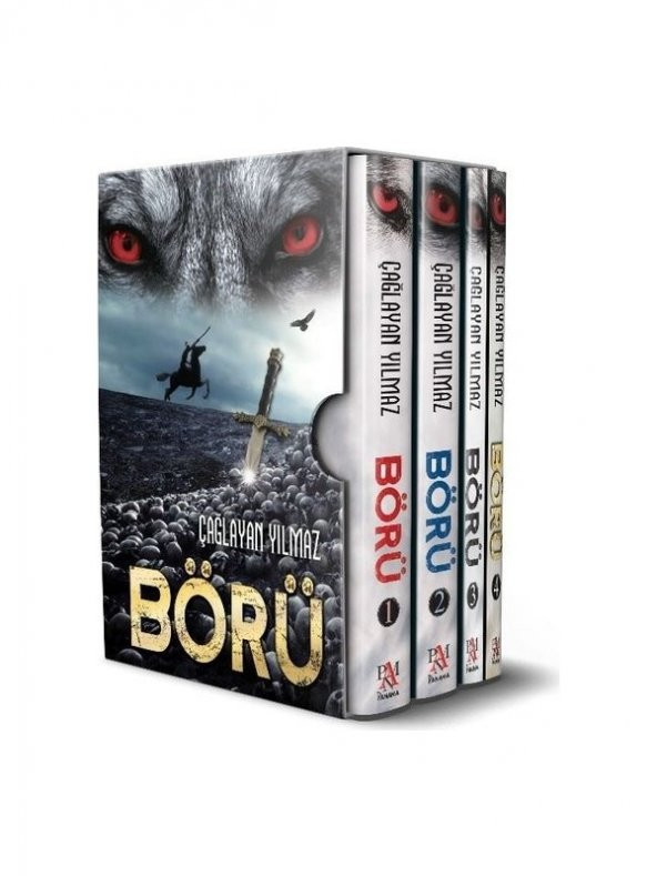 Börü – Kutulu Set (4 Kitap) - Çağlayan Yılmaz