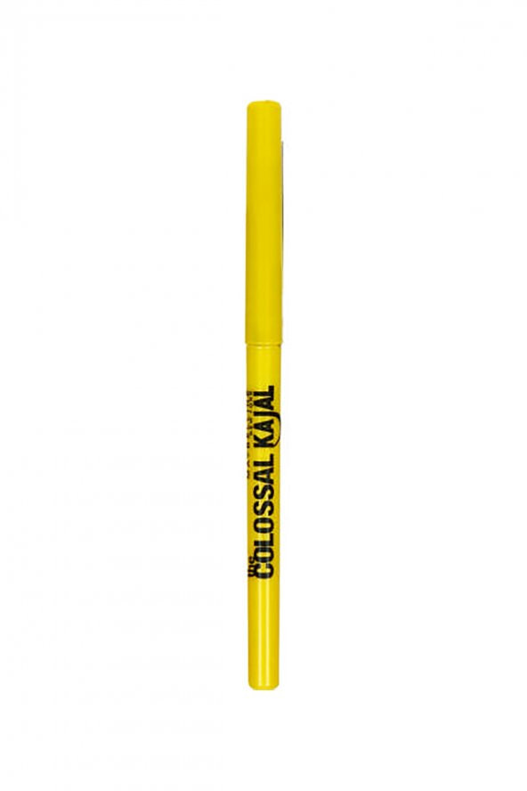 Siyah Göz Kalemi - Colossal Kajal Liner Black - 1