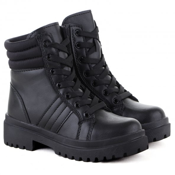 Vojo 285 Termal Astar Kaymaz Taban Fermuarlı Kız Çocuk Botu - 5