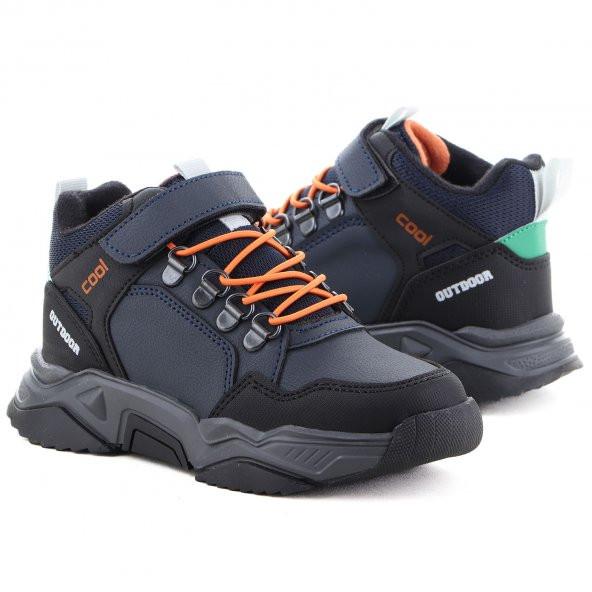 Vojo After Sıcak Kaymaz Taban Cırtlı Erkek Çocuk Botu 3 Renk