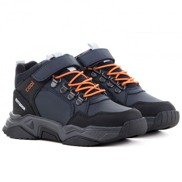 Vojo After Sıcak Kaymaz Taban Cırtlı Erkek Çocuk Botu 3 Renk - 2