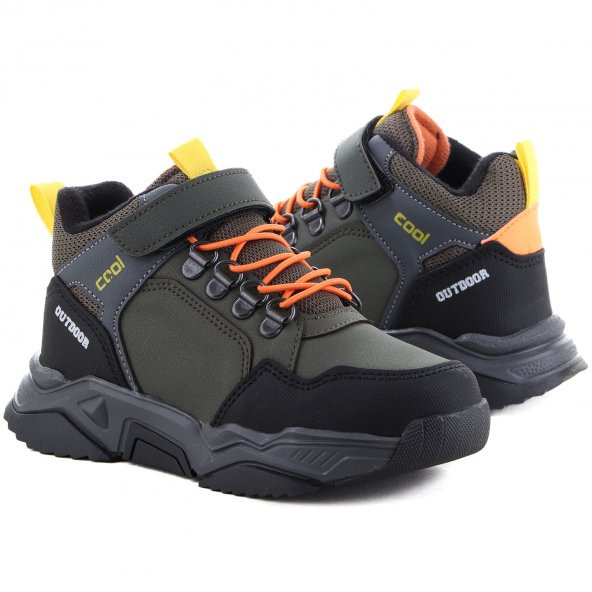 Vojo After Sıcak Kaymaz Taban Cırtlı Erkek Çocuk Botu 3 Renk - 6