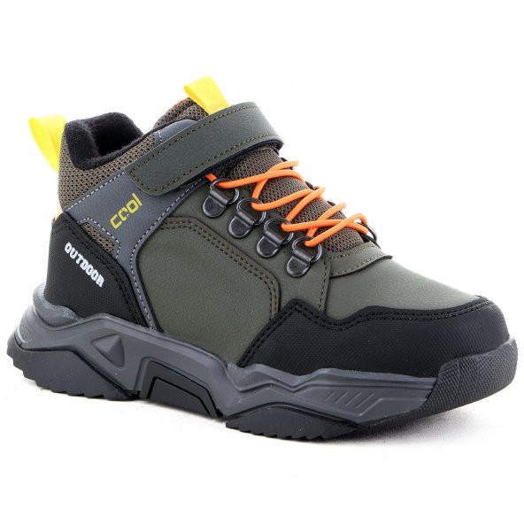 Vojo After Sıcak Kaymaz Taban Cırtlı Erkek Çocuk Botu 3 Renk - 9