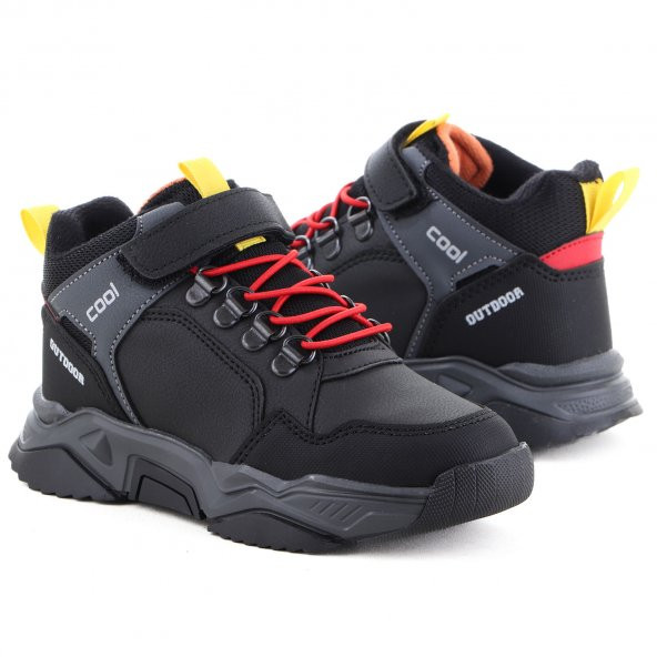 Vojo After Sıcak Kaymaz Taban Cırtlı Erkek Çocuk Botu 3 Renk - 11