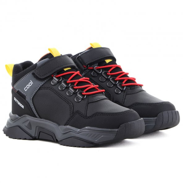 Vojo After Sıcak Kaymaz Taban Cırtlı Erkek Çocuk Botu 3 Renk - 12