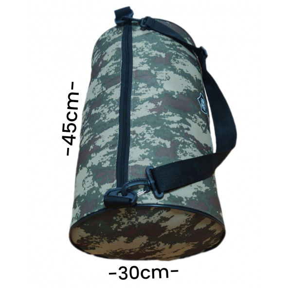 SEVBAGS Kamuflaj Spor Ve Fitnes Çantası - 4