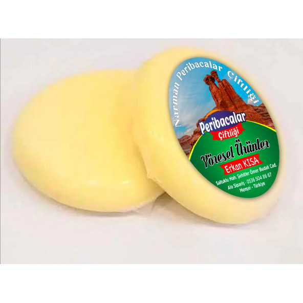 göbek kaşar peynir 1 kğ
