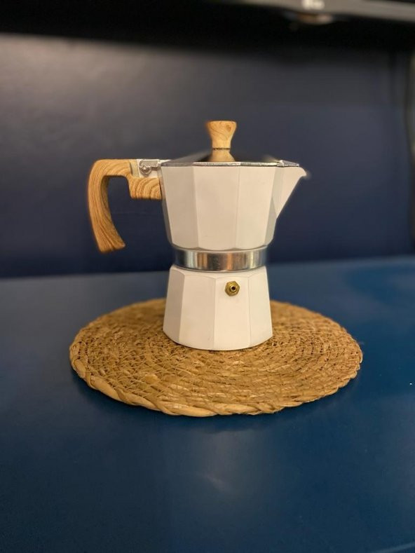 Ocaküstü Moka Pot Espresso Kahve Cezvesi - 2