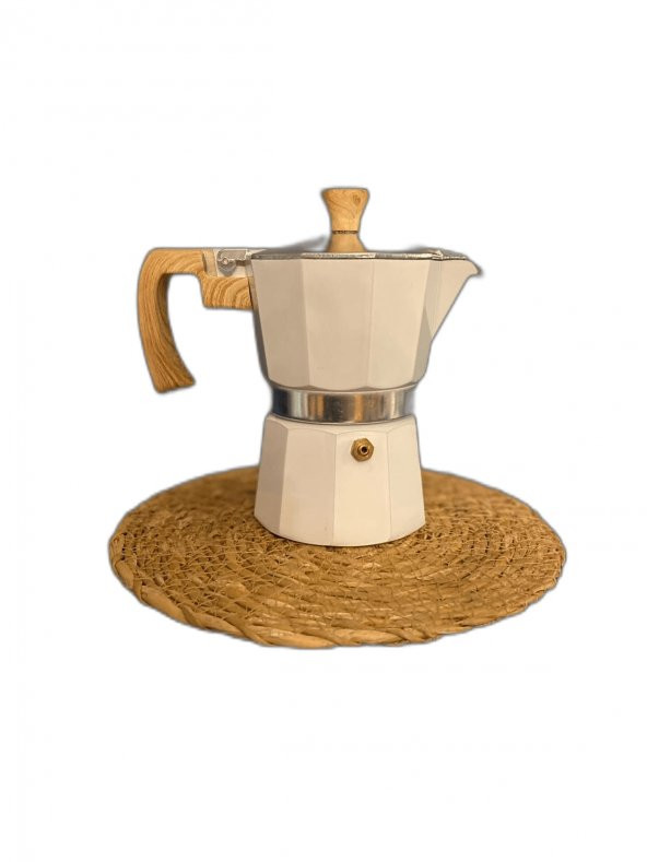 Ocaküstü Moka Pot Espresso Kahve Cezvesi - 5