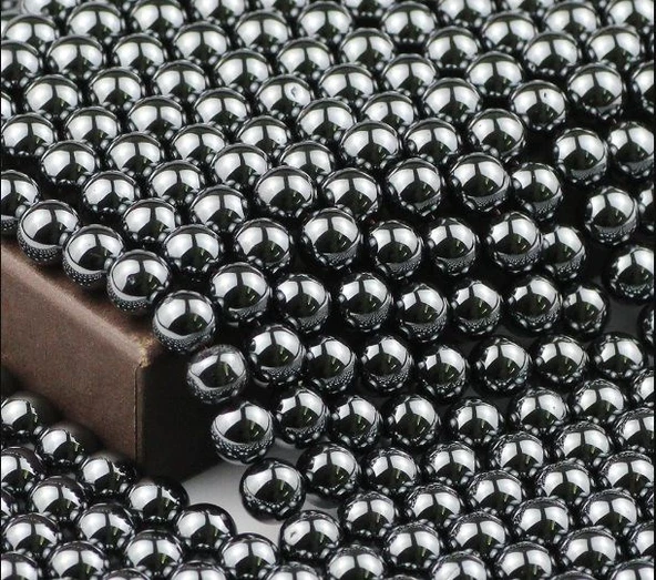100 Adet 10 mm Çelik Bilya - Çok Amaçlı Bilye - Tane Demir Misket Rulman  Sapan mermisi - 2