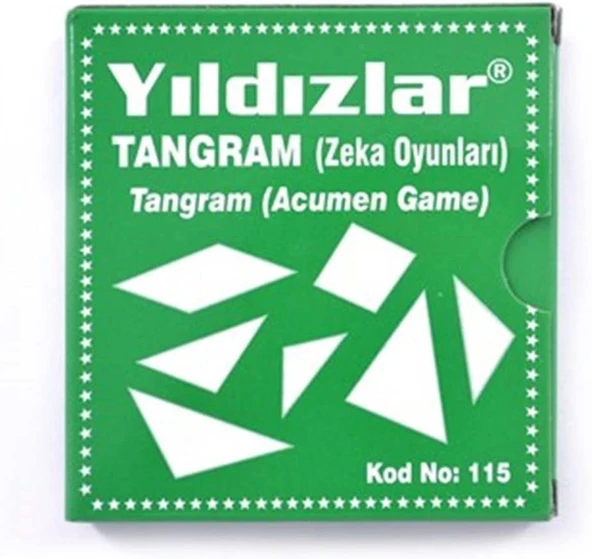Yıldızlar Tangram Seti / 115 ürün görseli