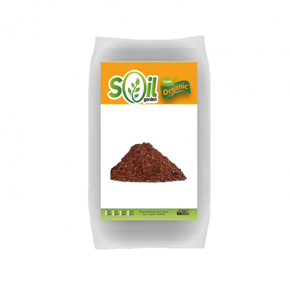 Soil garden Cocopeat Hindistan Cevizi Torfu 20 lt perlit / vermikülit ve pomza ilaveli Özellikleri: 100 doğal zenginleştirilmiş - 2