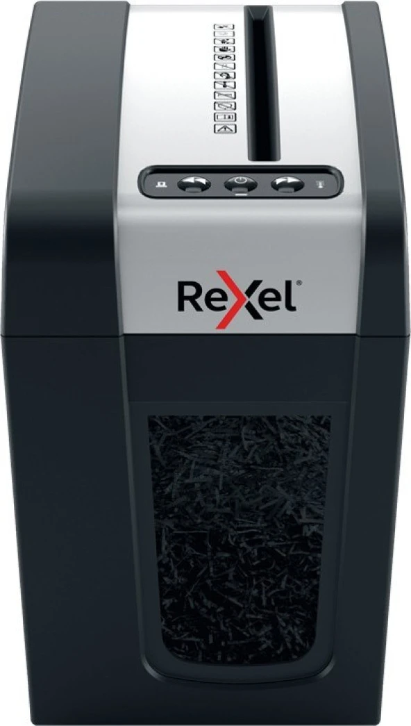 Rexel Secure Mc3-Sl Sessiz Çalışma Fısıltı Modunda Çalışma Mikro Kesim Evrak Imha Makinesi