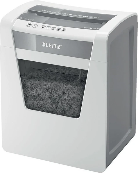 Leitz Iq Office P5 Evrak İmha Makinesi Beyaz - 3