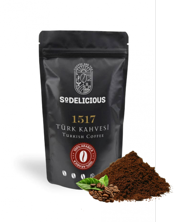 SODELICIOUS COFFEE - 1517 TÜRK KAHVESİ-100G