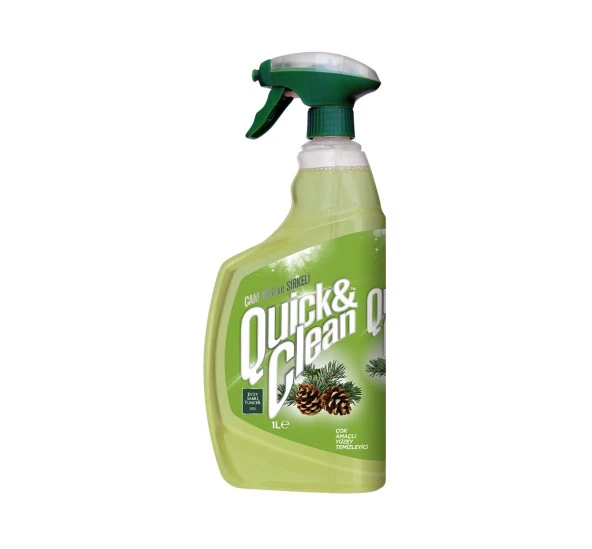 Eyüp Sabri Tuncer Quick Clean Çam Yağı ve Sirkeli Yüzey Temizleyicisi 1 Litre