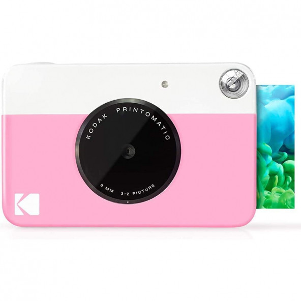 Kodak Printomatic Dijital Anında Baskı Kamerası Sarı