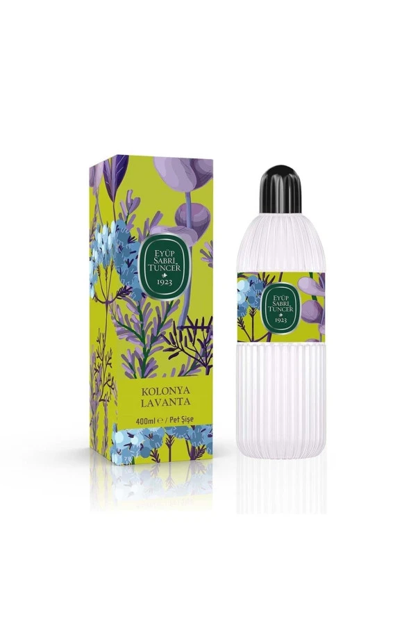 Eyüp Sabri Tuncer Lavanta Kolonyası Pet Şişe 400 ml