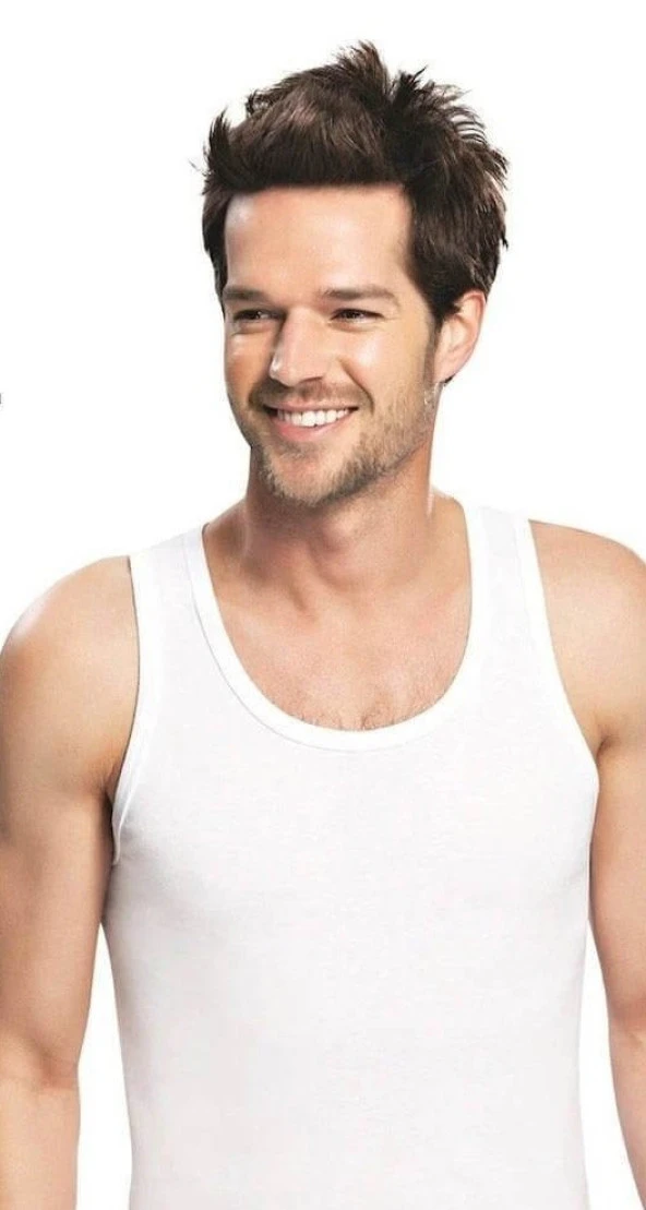 Tutku Erkek Penye Atlet 6lı - 3