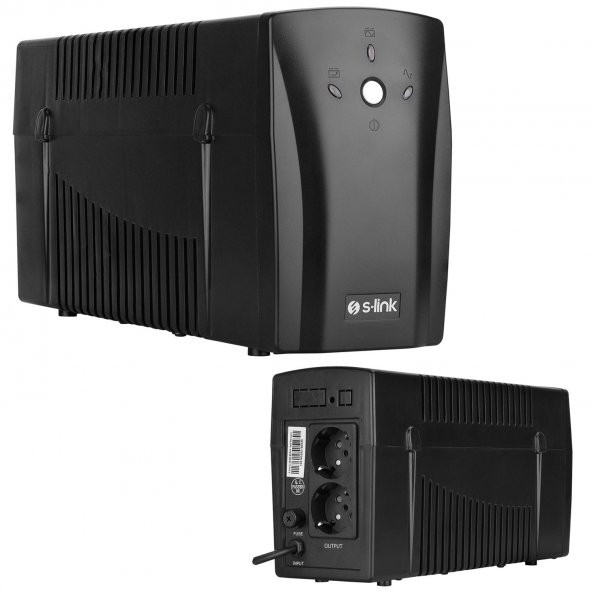 UPS KESİNTİSİZ GUC KAYNAGI 650W S-LİNK  SL-UP650