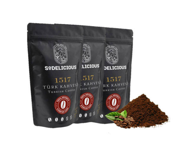 SODELICIOUS COFFEE - 1517 TÜRK KAHVESİ-100 GX3