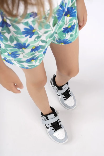 ÇOCUK BİLEKLİ SNEAKERS - 6
