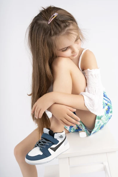 ÇOCUK BİLEKLİ SNEAKERS - 2