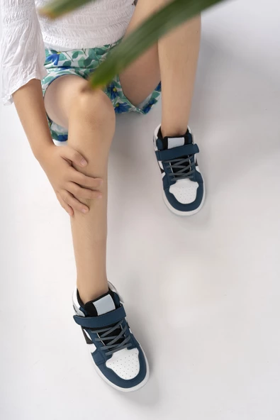ÇOCUK BİLEKLİ SNEAKERS - 4