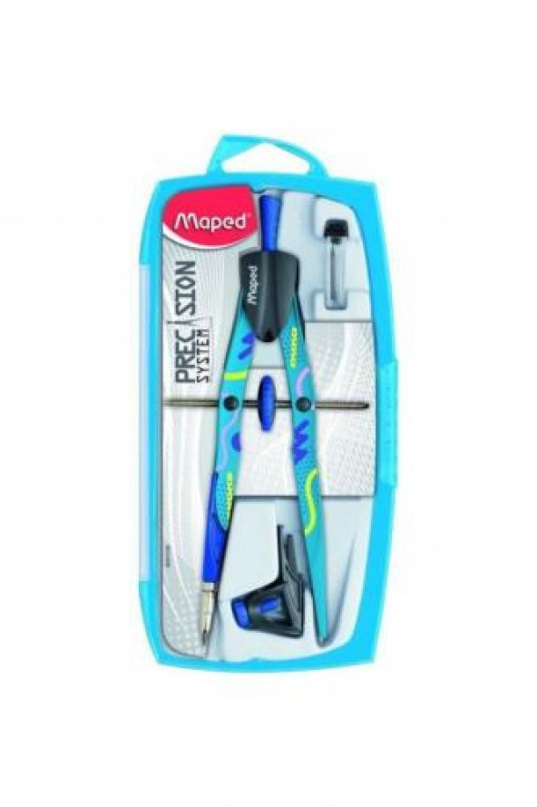 Maped System Hassas Pergel Seti Fancy 3 Lü 3154142910134