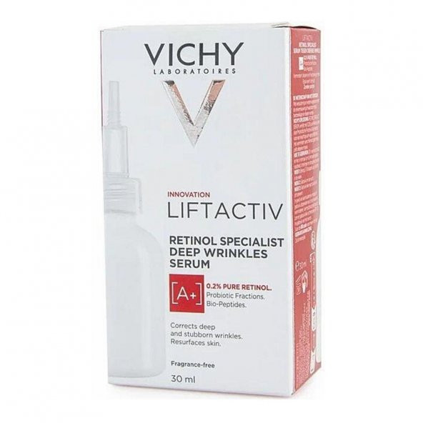 Vichy Liftactiv A+ Retinol Specialist Derin Kırışıklık Karşıtı Serum 30ml