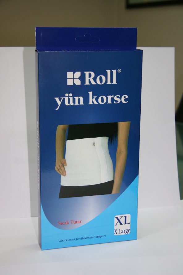 Roll Yün Korse (XXL) XLarge