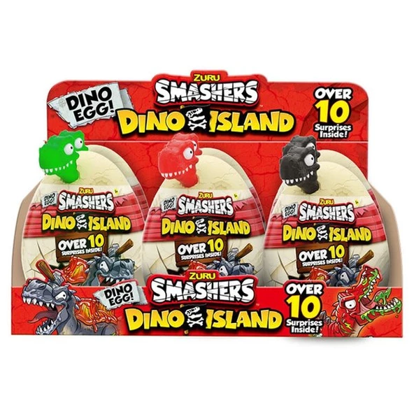 Giochipreziosi Smashers Mini Dino Sürpriz MHR06000