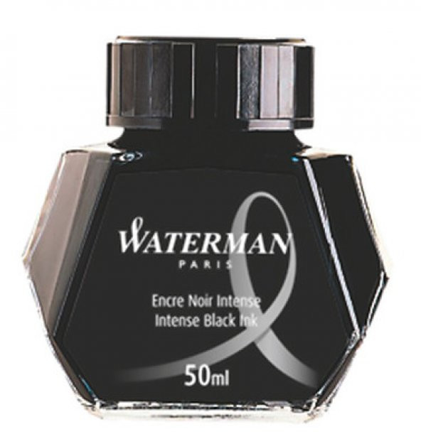 Waterman Sise Mürekkep Siyah 3034325106199 - 1