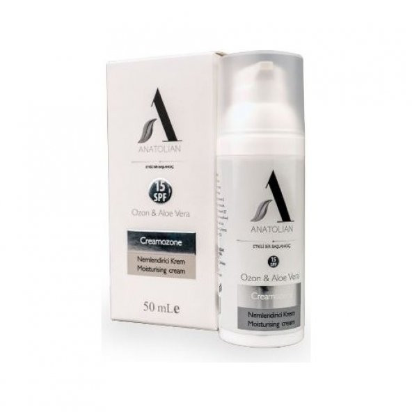 CREAMOZONE - OZONLU NEMLENDİRİCİ KREM