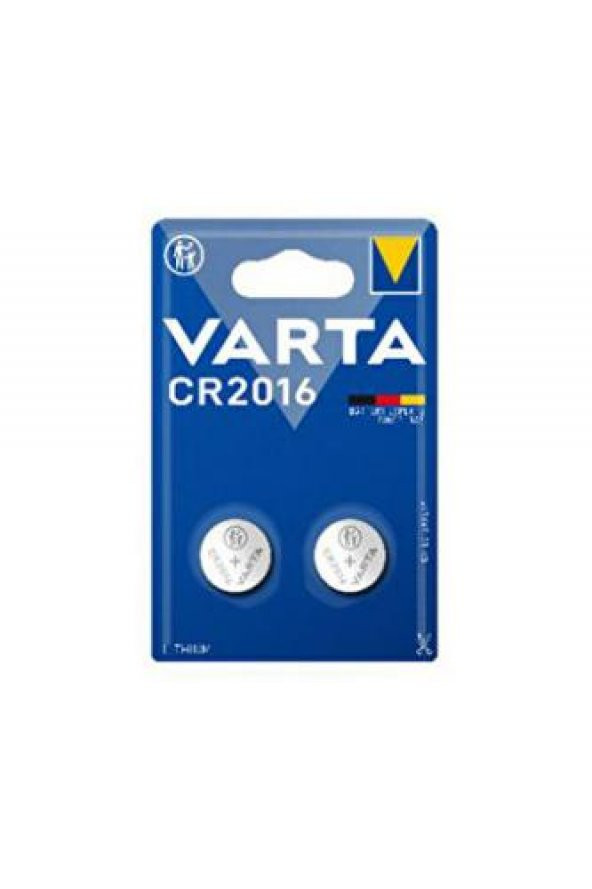 Varta CR 2016 2 li Lityum Düğme Pil Market Fiyatları 4008496746385 - 1