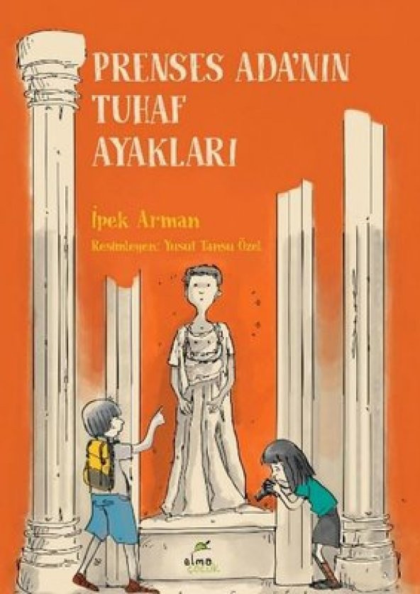 Prenses Adanın Tuhaf Ayakları Elma Yayınevi