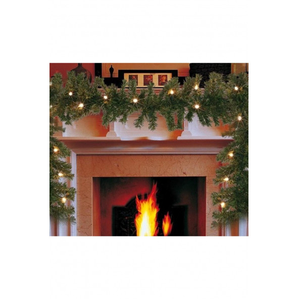 Yılbaşı Çam Dalı 160 Cm Garland 70 Dal-süslemeleri Dahil Değildir - 4